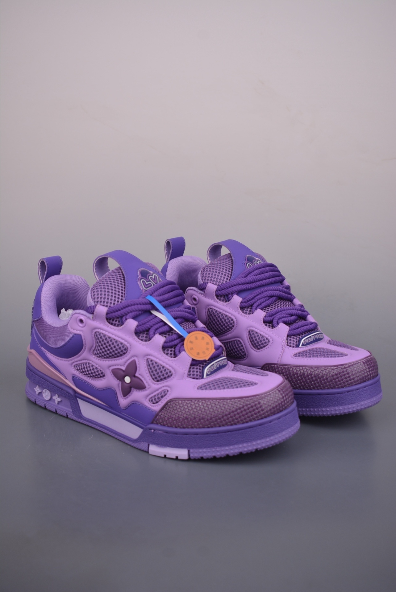 Louis Vuitton LV Trainer Skate Low — Purple — 1AARR8 — foto 2