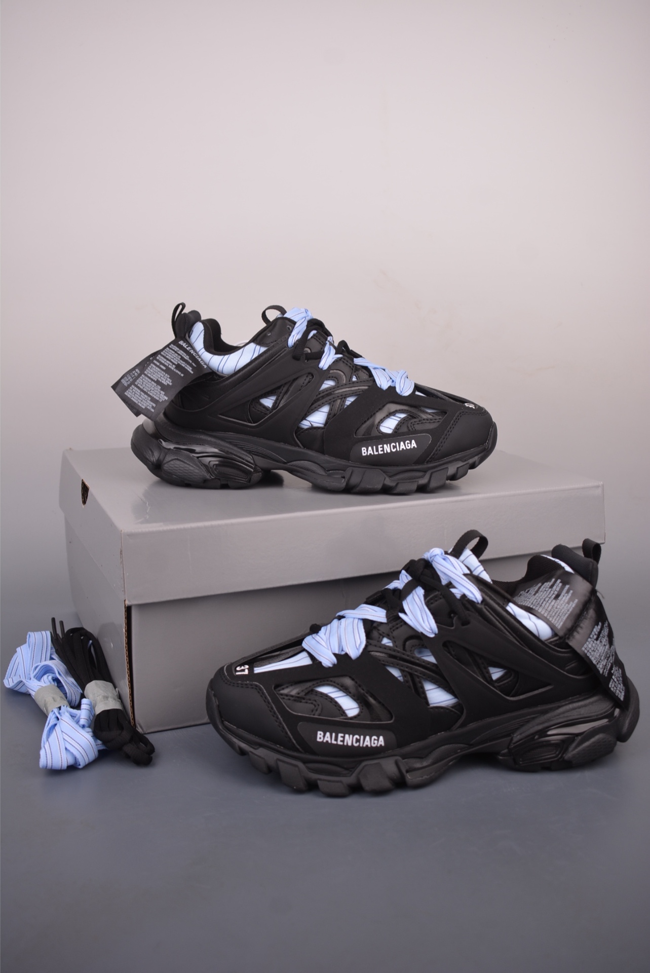 Balenciaga Runner — White — 677402 W3RB1 9000 — foto 3