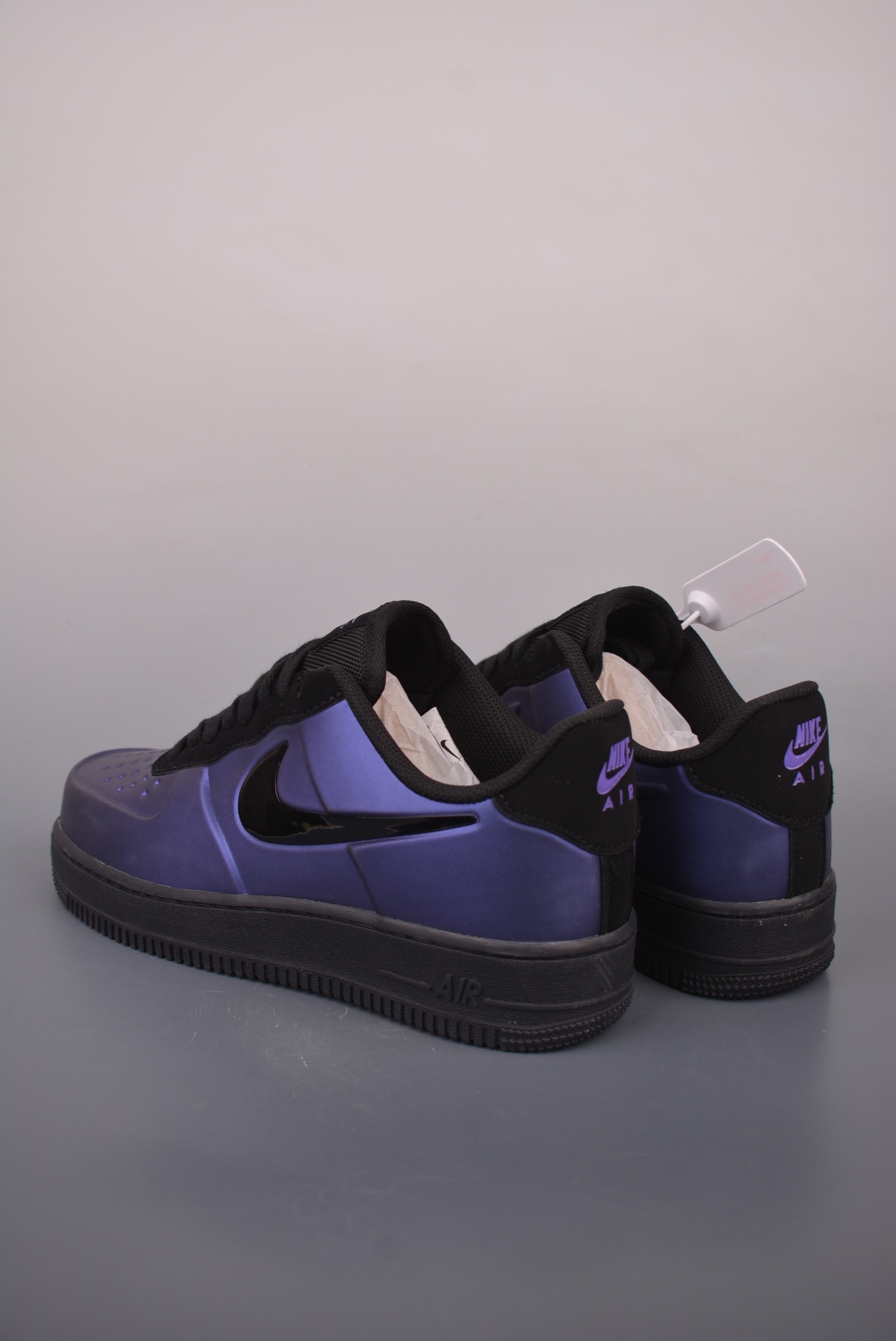 Nike Nike Air Force 1 Foamposite Pro — Court Purple / Black — AJ3664-500 — foto 3