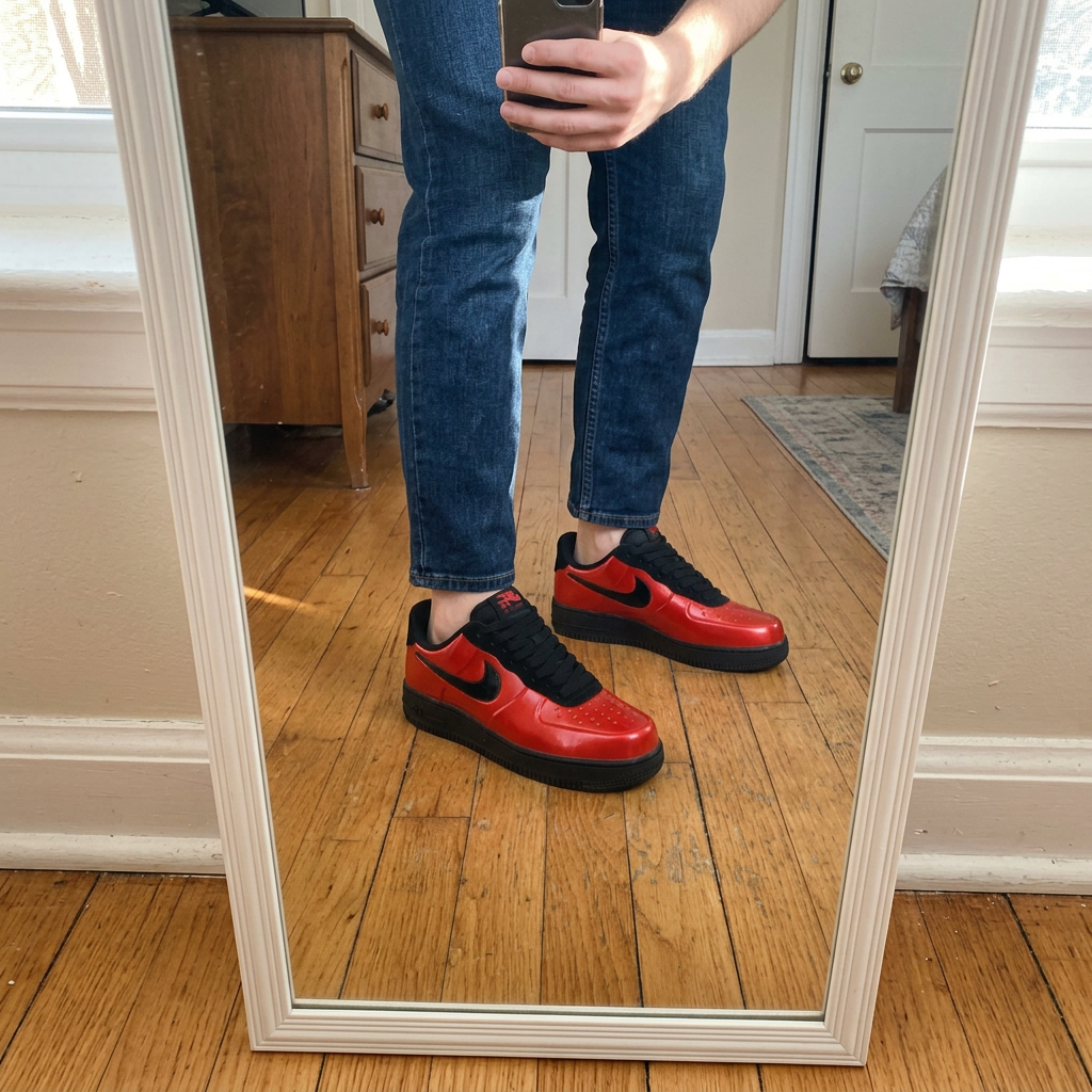 Foto cliente — Nike Air Force 1 Foamposite Pro Cup
